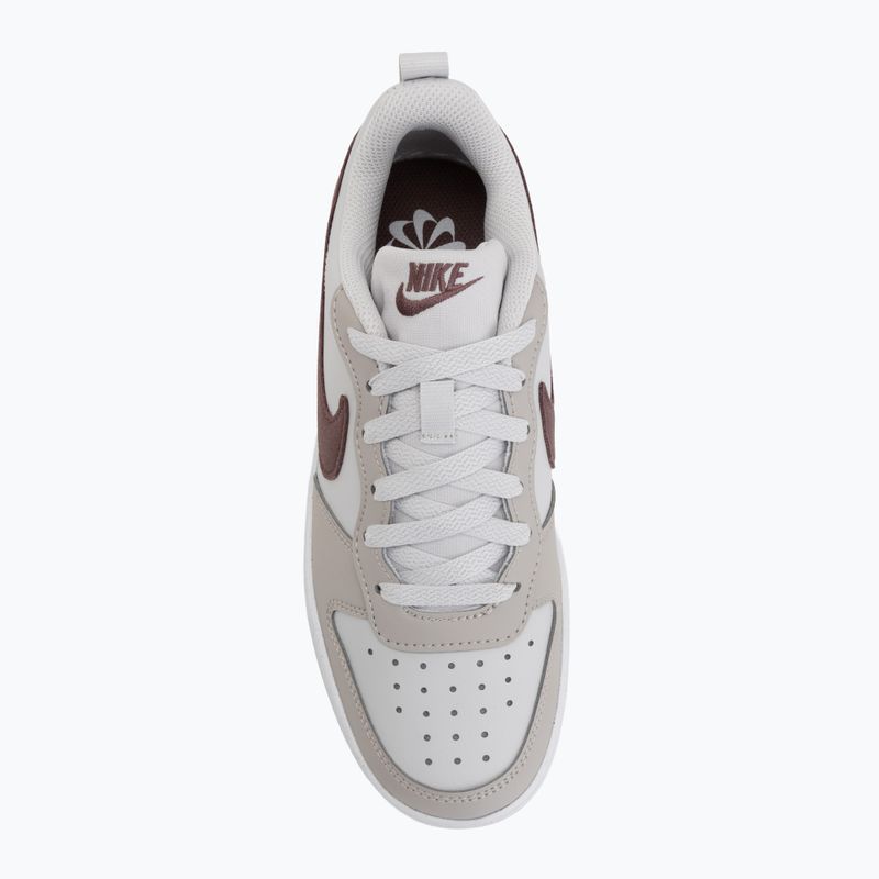 Topánky Nike Court Borough Low Essential+ vast grey/moon particle/white/tattoo 5
