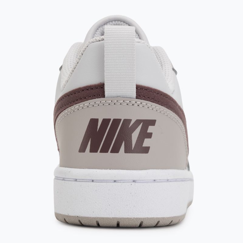 Topánky Nike Court Borough Low Essential+ vast grey/moon particle/white/tattoo 6