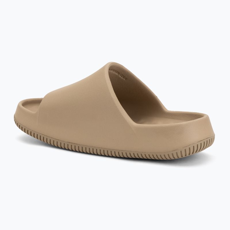 Detské šľapky Nike Calm 2.0 linen/linen/linen 3