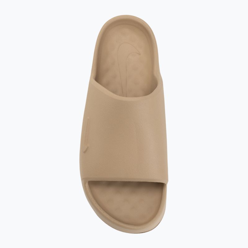 Detské šľapky Nike Calm 2.0 linen/linen/linen 5