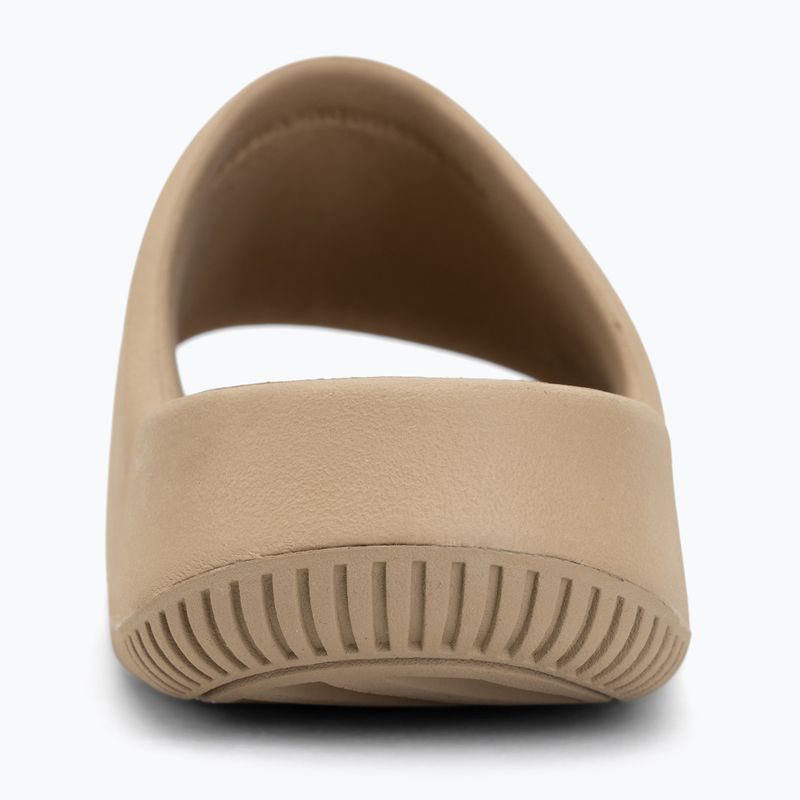 Detské šľapky Nike Calm 2.0 linen/linen/linen 6