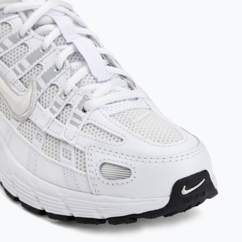 Topánky Nike P-6000 platinum tint/white/platinum tint 7