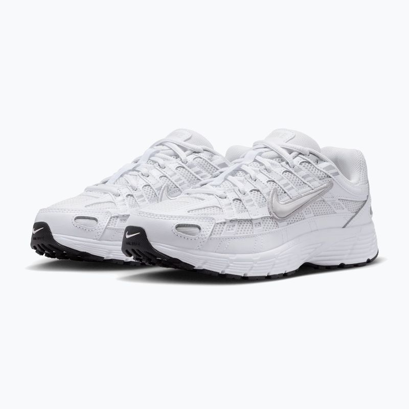 Detská obuv Nike P-6000 platinum tint/white/platinum tint 3
