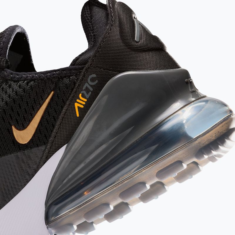 Topánky Nike Air Max 270 black/laser orange/metallic copper 9