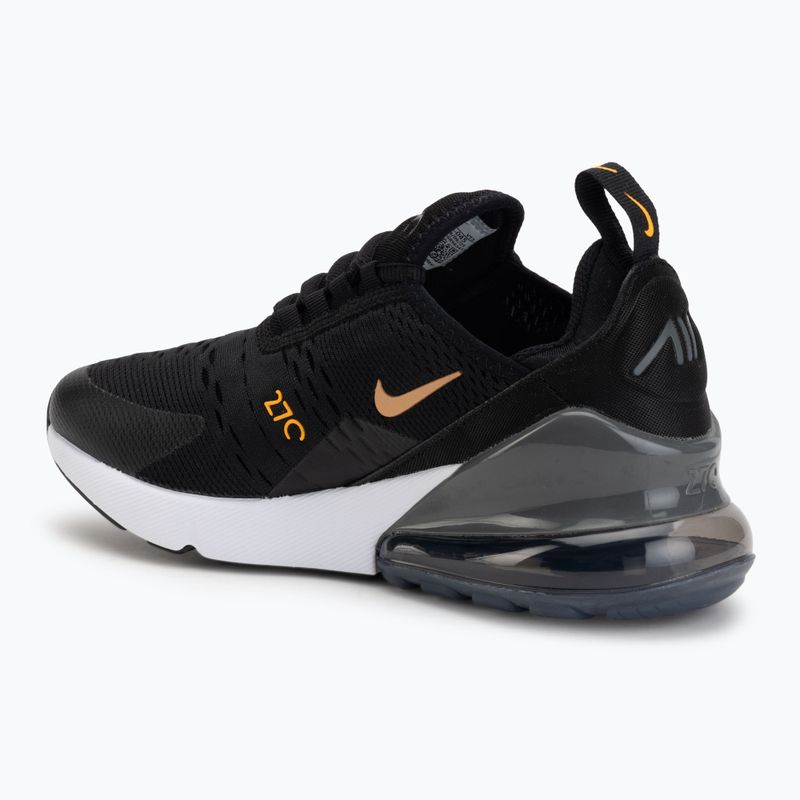 Topánky Nike Air Max 270 black/laser orange/metallic copper 3