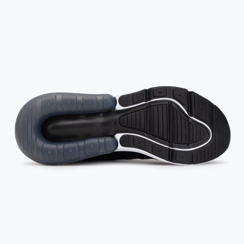 Detské tenisky Nike Air Max 270 black/laser orange/metallic copper 4