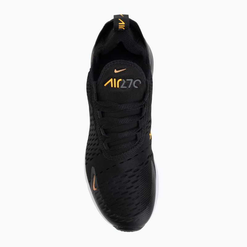 Topánky Nike Air Max 270 black/laser orange/metallic copper 5