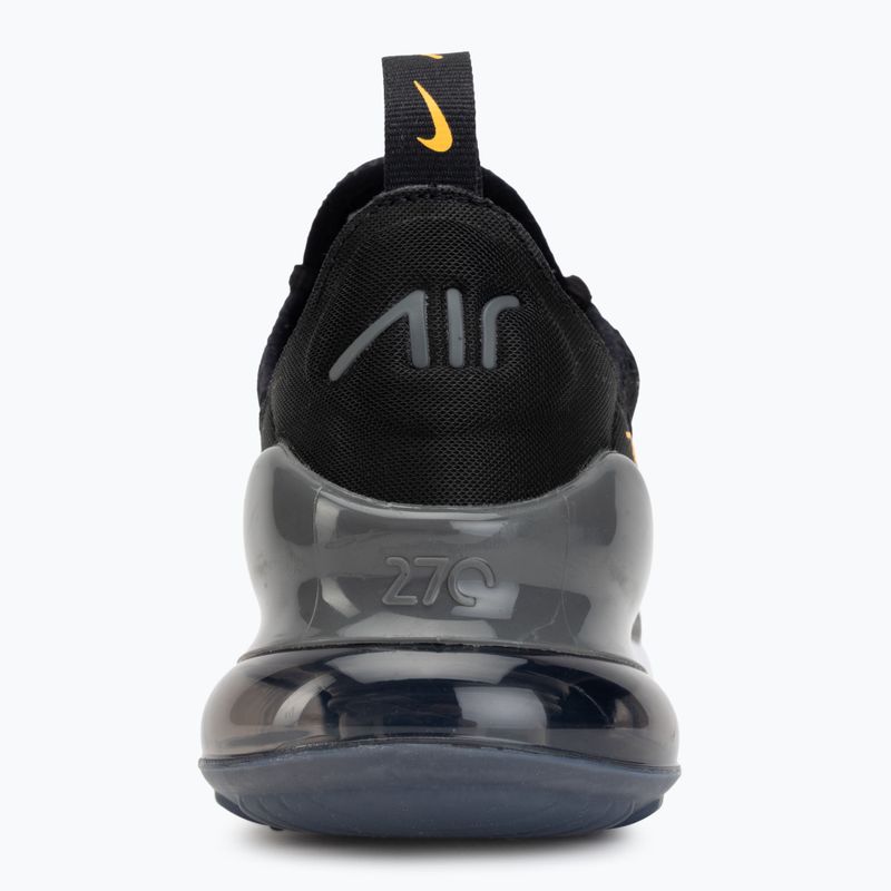 Topánky Nike Air Max 270 black/laser orange/metallic copper 6