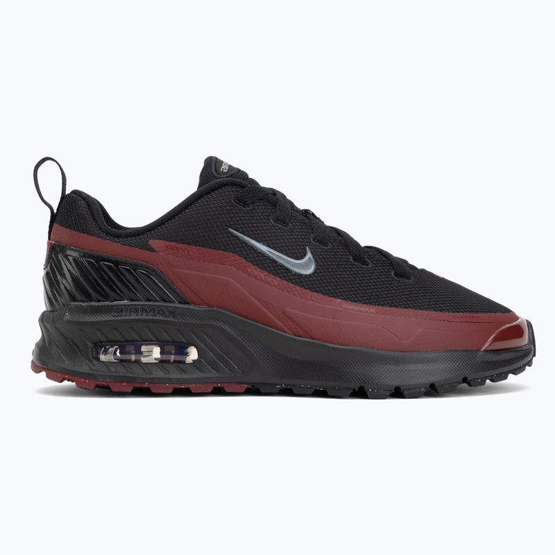Topánky Nike Air Max Bia black/team red/smoke grey 2