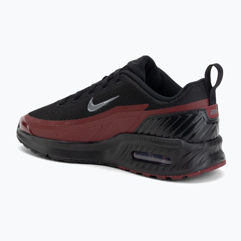 Detské topánky Nike Air Max white/black/team red/smoke grey 3