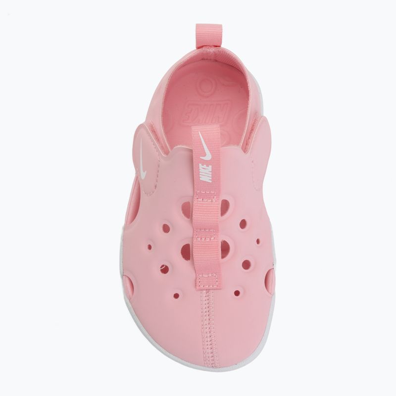Detské sandále Nike Sunray Protect 4 med soft pink/white 5