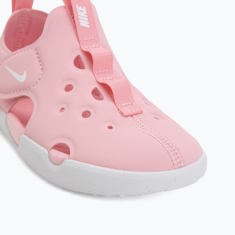 Detské sandále Nike Sunray Protect 4 med soft pink/white 7
