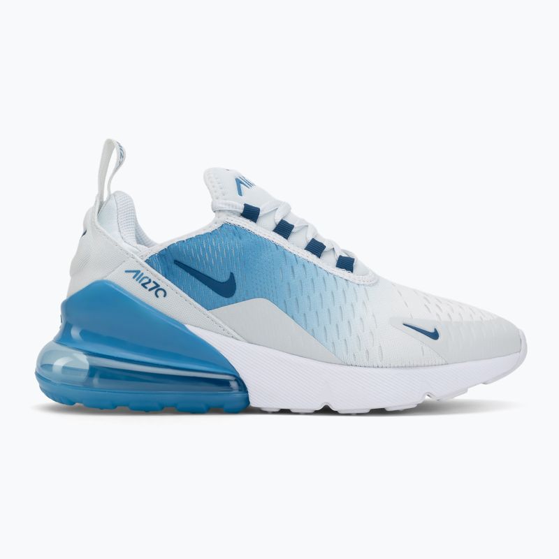 Detské tenisky Nike Air Max 270 off white/dutch blue/court blue 2