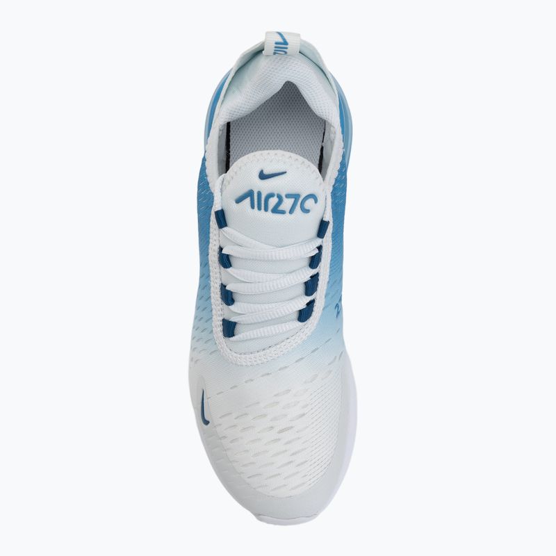 Detské tenisky Nike Air Max 270 off white/dutch blue/court blue 5