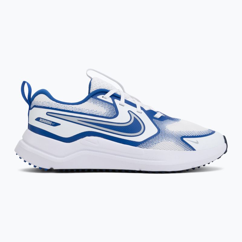 Detské topánky Nike Cosmic Runner white/game royal/midnight navy/vast grey 2