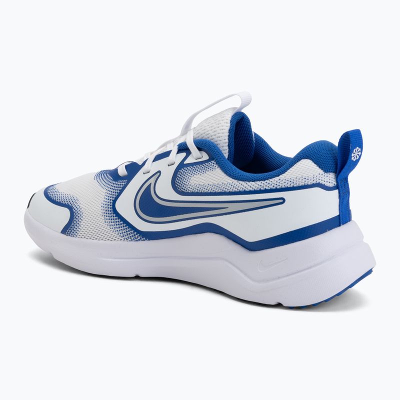 Detské topánky Nike Cosmic Runner white/game royal/midnight navy/vast grey 3
