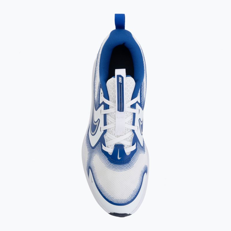 Bežecké topánky Nike Cosmic Runner white/game royal/midnight navy/vast grey 5