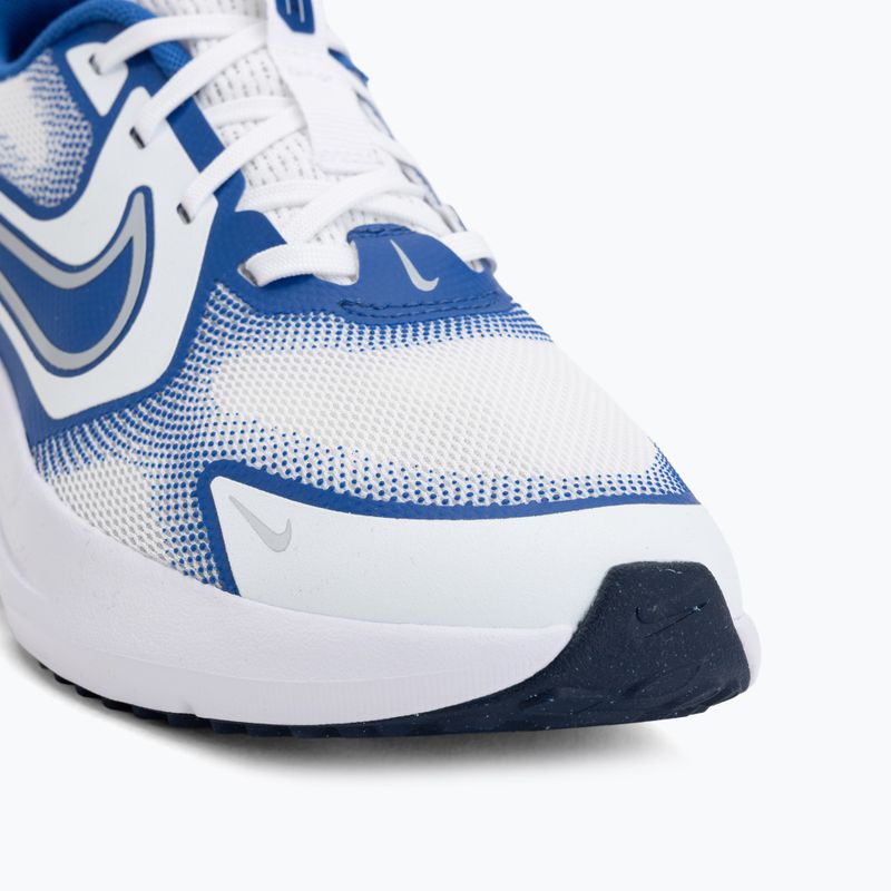 Bežecké topánky Nike Cosmic Runner white/game royal/midnight navy/vast grey 7