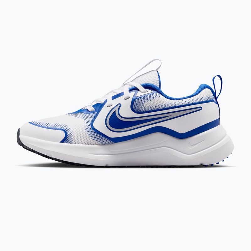 Detské topánky Nike Cosmic Runner white/game royal/midnight navy/vast grey 2