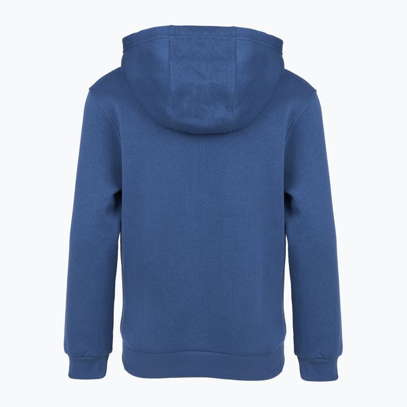 Detská mikina Nike Club Fleece Hoodie mystic navy/white 2