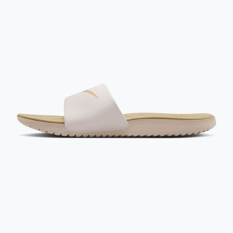 Šľapky Nike Phantom/sanddrift coffee 9