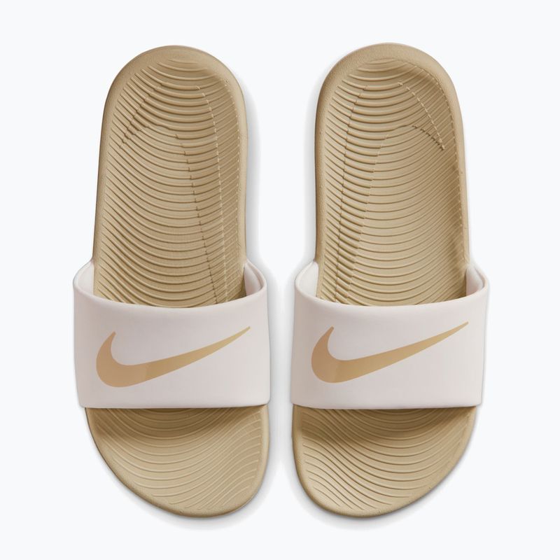 Detské šľapky Nike Phantom/Sanddrift coffee 3