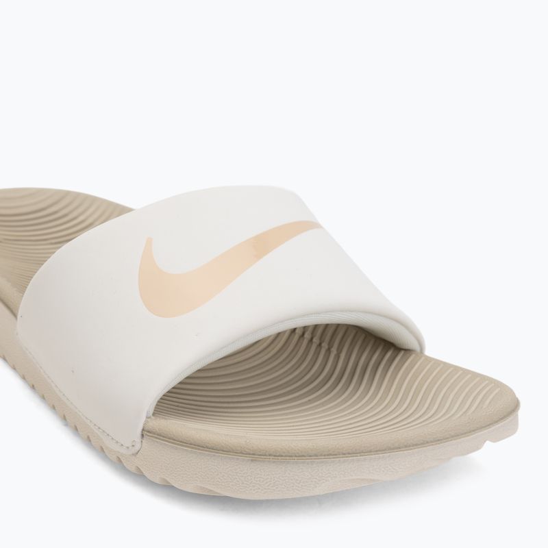Detské šľapky Nike Phantom/Sanddrift coffee 7