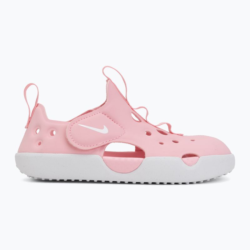Detské sandále Nike Sunray Protect 4 HF6277 med soft pink/white 2