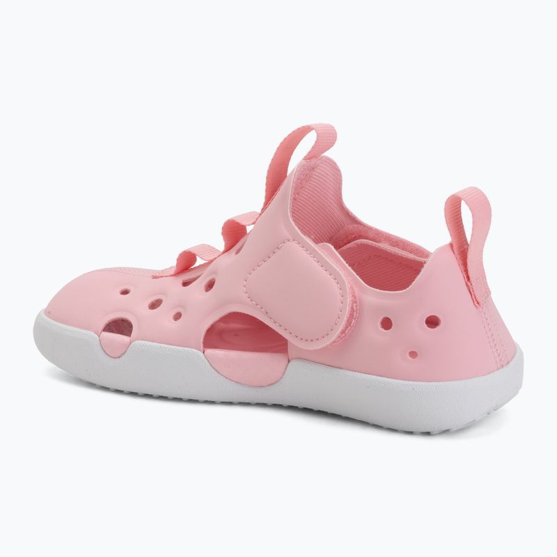 Detské sandále Nike Sunray Protect 4 HF6277 med soft pink/white 3