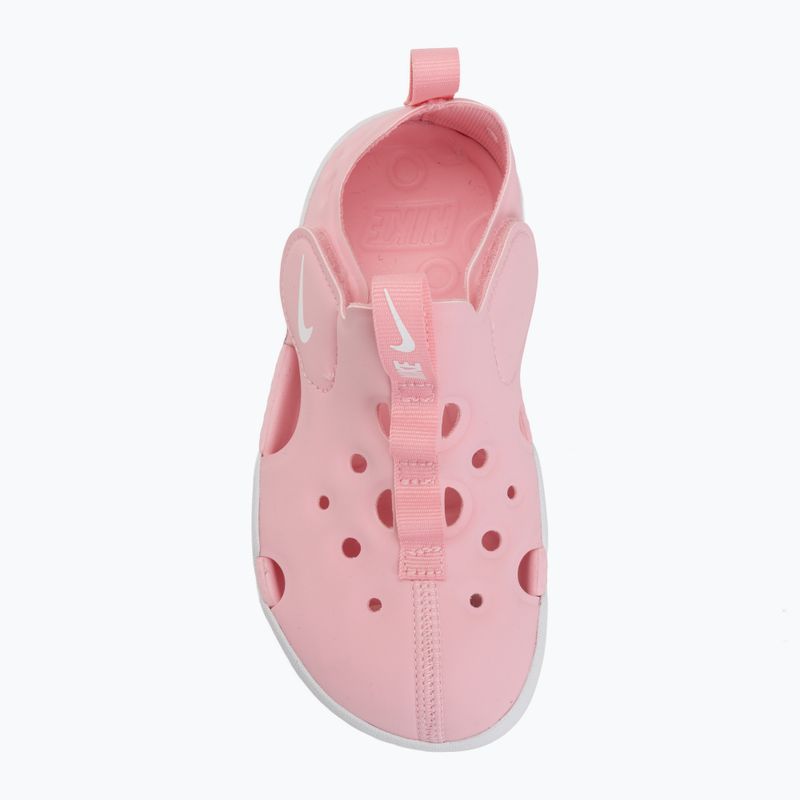 Detské sandále Nike Sunray Protect 4 HF6277 med soft pink/white 5