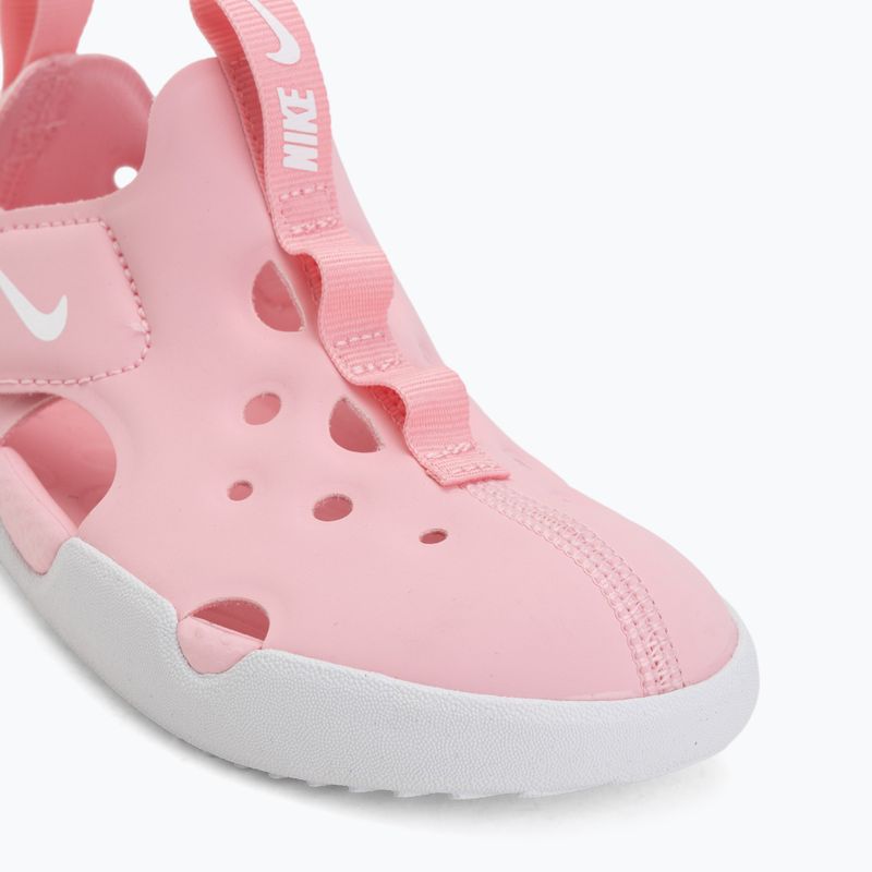 Detské sandále Nike Sunray Protect 4 HF6277 med soft pink/white 7