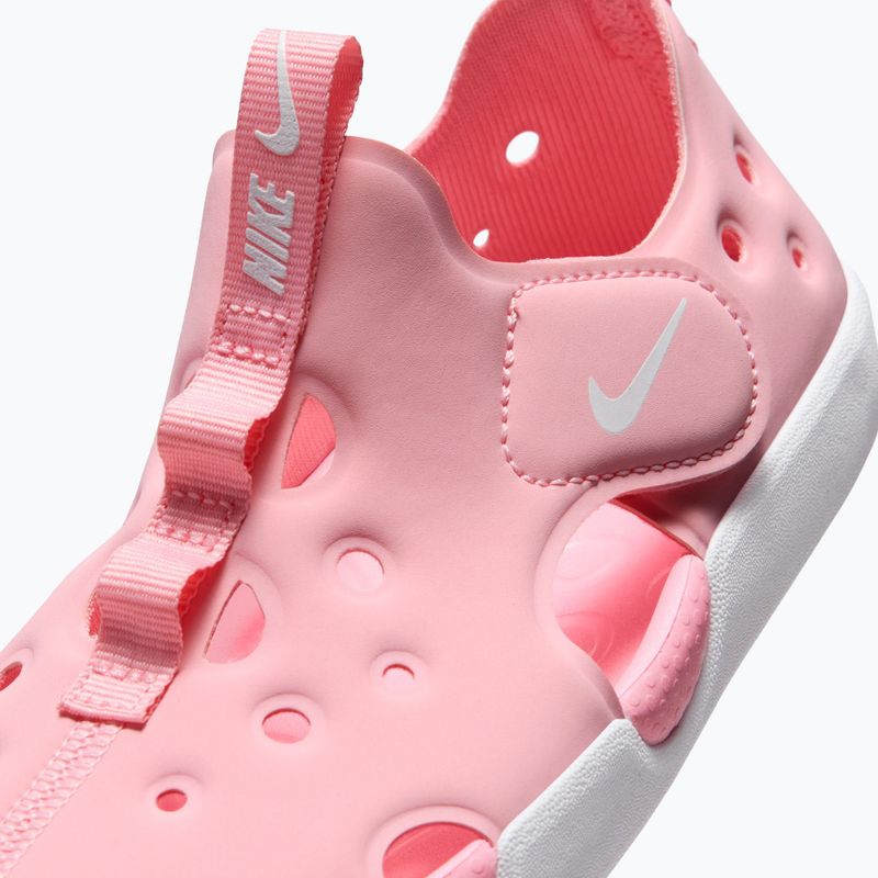 Detské sandále Nike Sunray Protect 4 HF6277 med soft pink/white 8