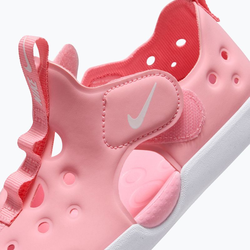 Detské sandále Nike Sunray Protect 4 HF6277 med soft pink/white 9