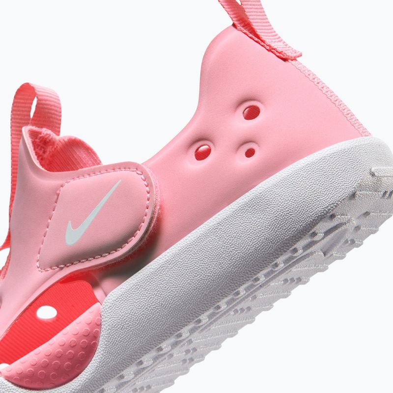 Detské sandále Nike Sunray Protect 4 HF6277 med soft pink/white 10