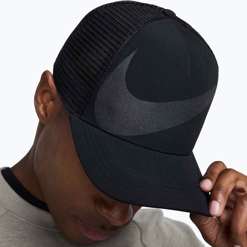 Šiltovka Nike Rise Dri-Fit black 4