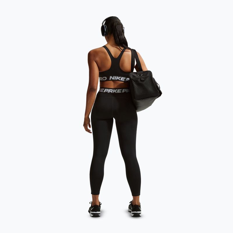 Dámske legíny Nike Pro Mid-Rise 7/8 black/white/white 3