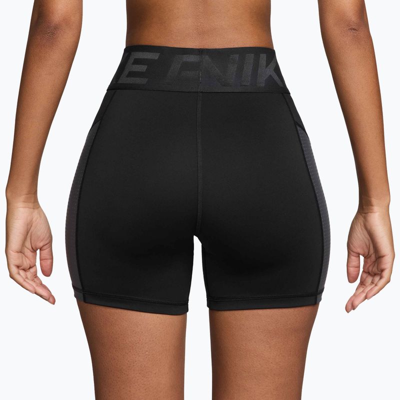 Dámske šortky Nike Pro Sculpt High Waisted 5" Biker black/anthracite/white 2