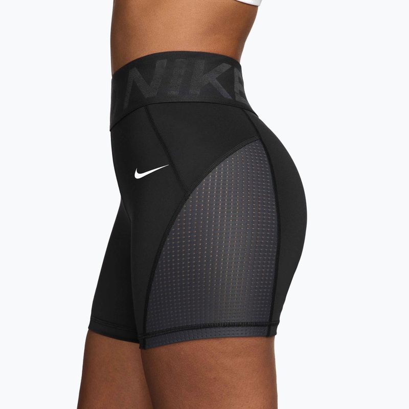 Dámske šortky Nike Pro Sculpt High Waisted 5" Biker black/anthracite/white 3