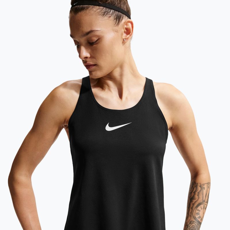 Dámske tréningové tričko Nike Pro Dri-Fit TT black/white/metallic silver 4