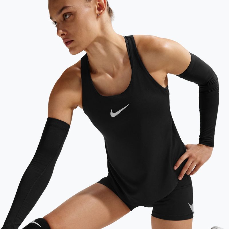 Dámske tréningové tričko Nike Pro Dri-Fit TT black/white/metallic silver 6