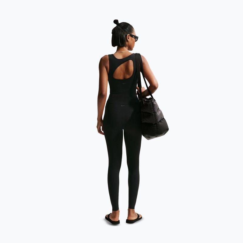 Dámske legíny Nike Zenvy High-Waisted black/cool grey 3