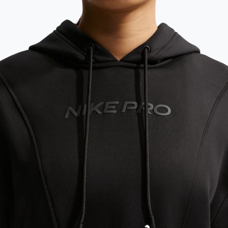Dámska tréningová mikina Nike Pro Therma-Fit Hoodie 4