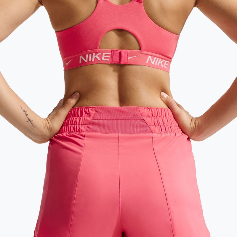Dámske šortky Nike One Dri-Fit High-Waisted 3" 2In1 sea coral/white 6