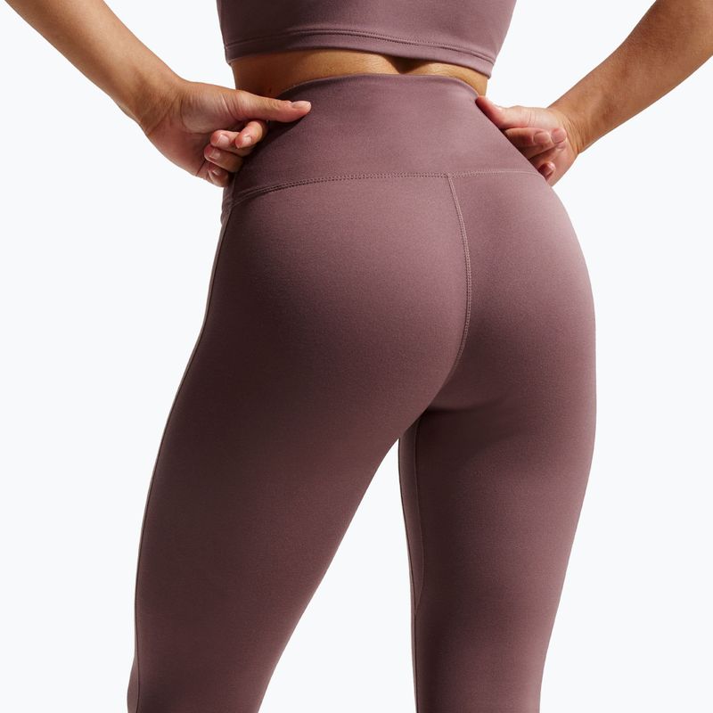 Dámske legíny Nike One Seamless Front High-Waisted tattoo/white 6