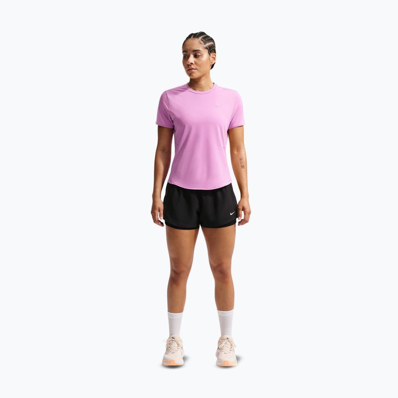 Dámske bežecké tričko Nike Swift Dri-Fit light magenta 2