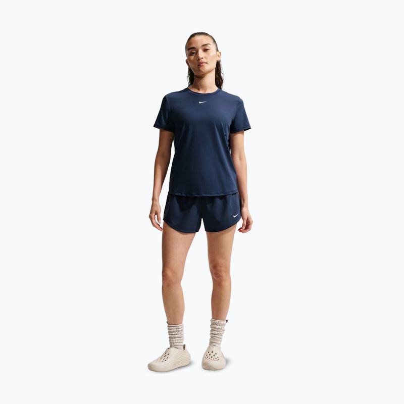 Dámske tréningové šortky Nike One midnight navy/white 2