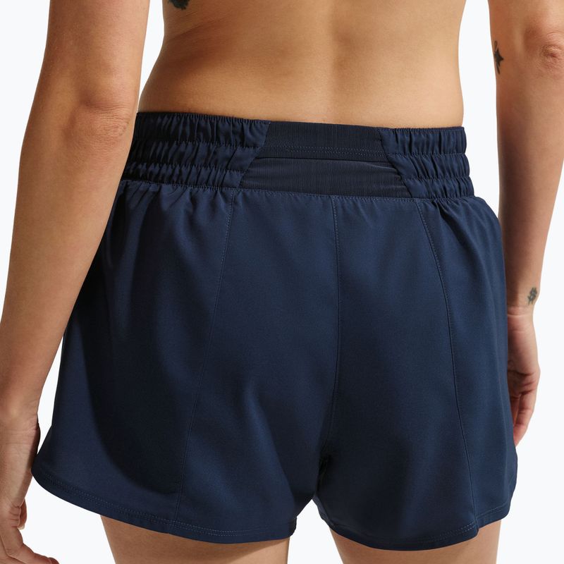Dámske tréningové šortky Nike One midnight navy/white 4