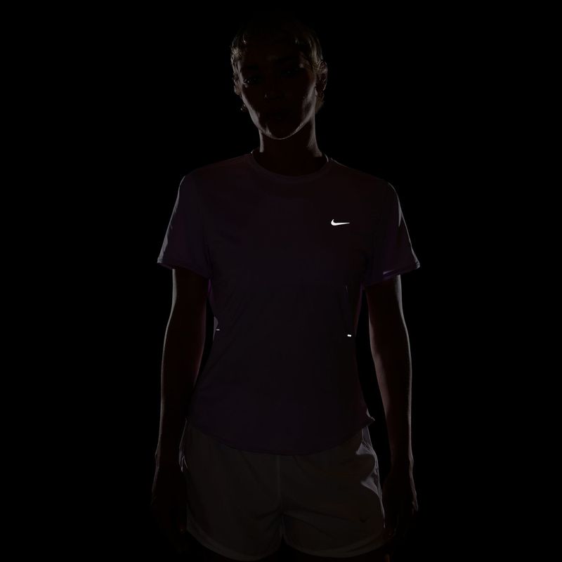 Dámske bežecké tričko Nike Swift Dri-Fit violet mist 4