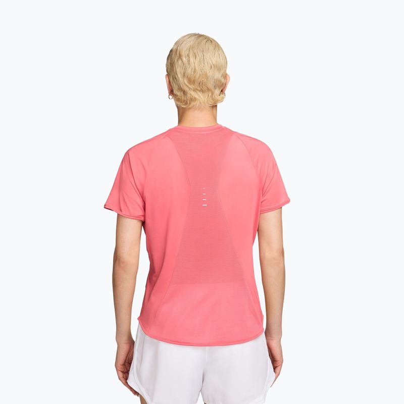 Dámske bežecké tričko Nike Swift Dri-Fit sea coral 2