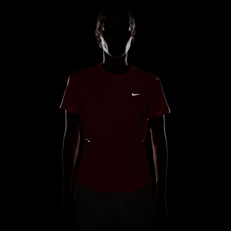 Dámske bežecké tričko Nike Swift Dri-Fit sea coral 4